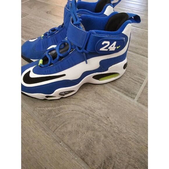 Boys Youth Nike Air‎ Griffey Max 1 Varsity Royal Size 7 Youth - Picture 5 of 9